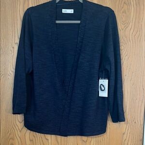 Classic Navy Women's Sweater